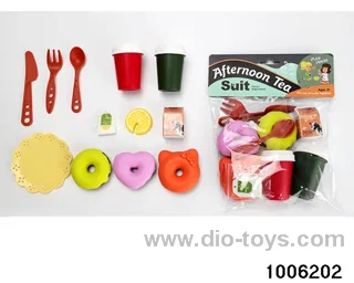 Tea tableware pastry and dessert series in PP bag with header