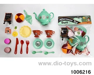 Tea tableware pastry and dessert series in PP bag with header