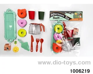 Tea tableware pastry and dessert series in PP bag with header