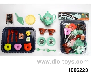 Tea tableware pastry and dessert series in PP bag with header