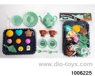 Tea tableware pastry and dessert series in PP bag with header