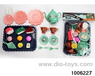 Tea tableware pastry and dessert series in PP bag with header