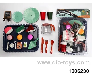 Tea tableware pastry and dessert series in PP bag with header