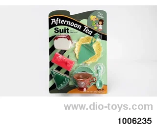 Tea tableware pastry and dessert series in Blister card