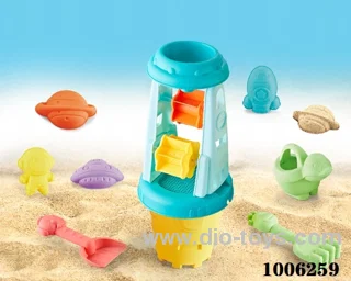 9PCS Beach toy in Net bag