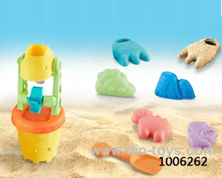 9PCS Beach toy in Net bag