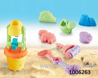 11PCS Beach toy in Net bag