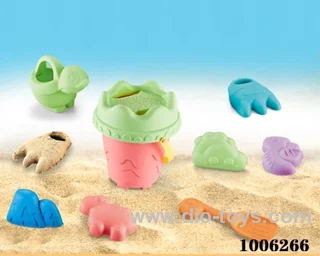 8PCS Beach toy in Net bag