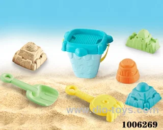 6PCS Beach toy in Net bag