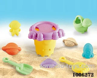 8PCS Beach toy in Net bag