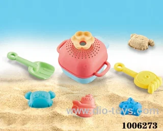 6PCS Beach toy in Net bag