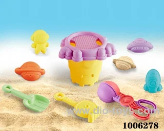 8PCS Beach toy in Net bag