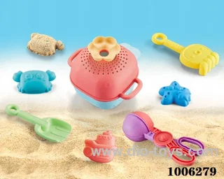 7PCS Beach toy in Net bag