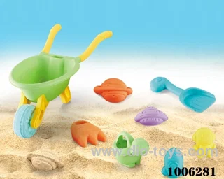8PCS Beach toy in Net bag