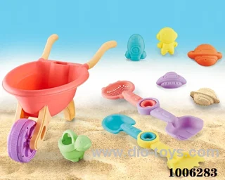 10PCS Beach toy in Net bag