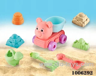 7PCS Beach toy in Net bag