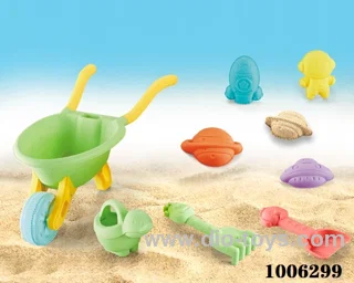 7PCS Beach toy in Net bag