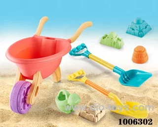 7PCS Beach toy in Net bag