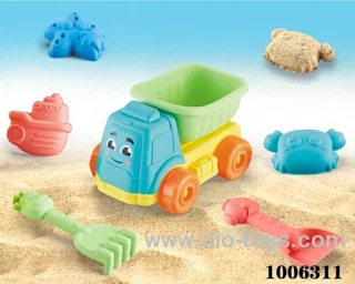 6PCS Beach toy in Net bag