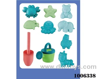 10PCS Beach toy in Net bag