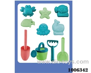 10PCS Beach toy in Net bag