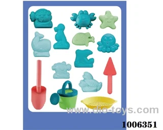 16PCS Beach toy in Net bag