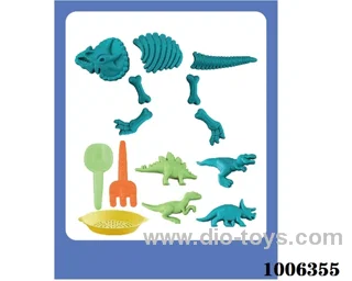 16PCS Beach toy in Net bag