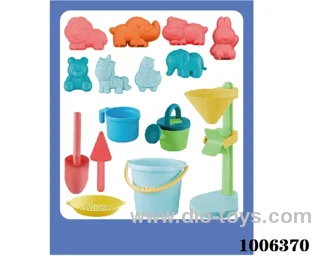 19PCS Beach toy in Net bag