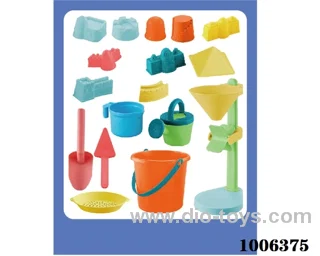21PCS Beach toy in Net bag