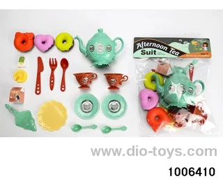Tea tableware pastry and dessert series in PP bag with header