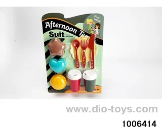 Tea tableware pastry and dessert series in Blister card