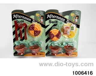 Tea tableware pastry and dessert series in Blister card