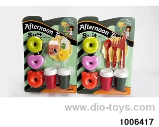 Tea tableware pastry and dessert series in Blister card