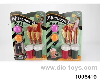 Tea tableware pastry and dessert series in Blister card