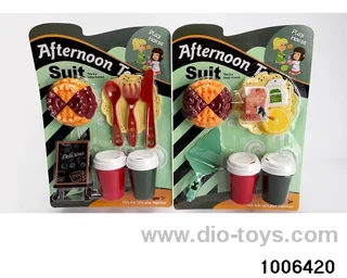 Tea tableware pastry and dessert series in Blister card