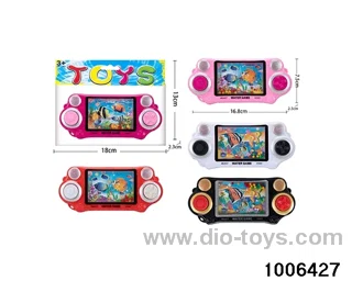 Game Machine Water Machine in PVC bag