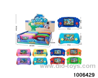 Game Machine Water Machine in 24pcs display box