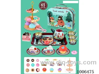 TEA SET IN GIFT WINDOW BOX
