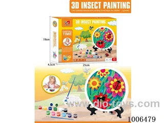 PAINTED TOYS IN COLOR BOX