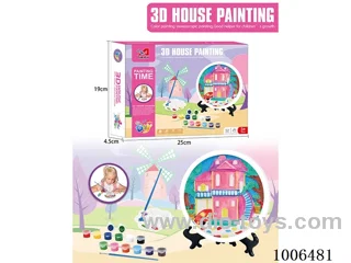 PAINTED TOYS IN COLOR BOX