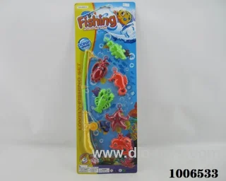 fishing toys set in Blister