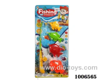 fishing toys set in Blister