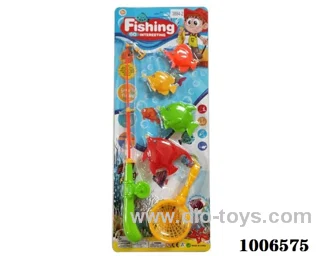 fishing toys set in Blister