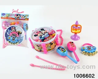 MUSICAL INSTRUMENT SET IN PVC HANG BAG