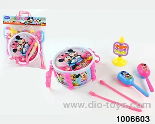 MUSICAL INSTRUMENT SET IN PVC HANG BAG