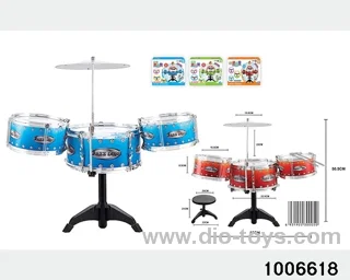 DRUM SET IN COLOR BOX