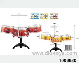 DRUM SET IN COLOR BOX