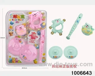 MUSICAL INSTRUMENT SET IN HIGH FREQUENCY BOX