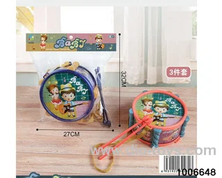 MUSICAL INSTRUMENT SET IN OPP BAG