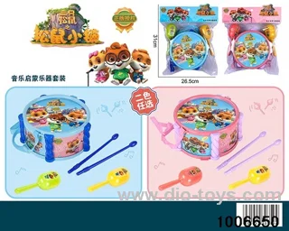 MUSICAL INSTRUMENT SET IN PP BAG WITH HEADER